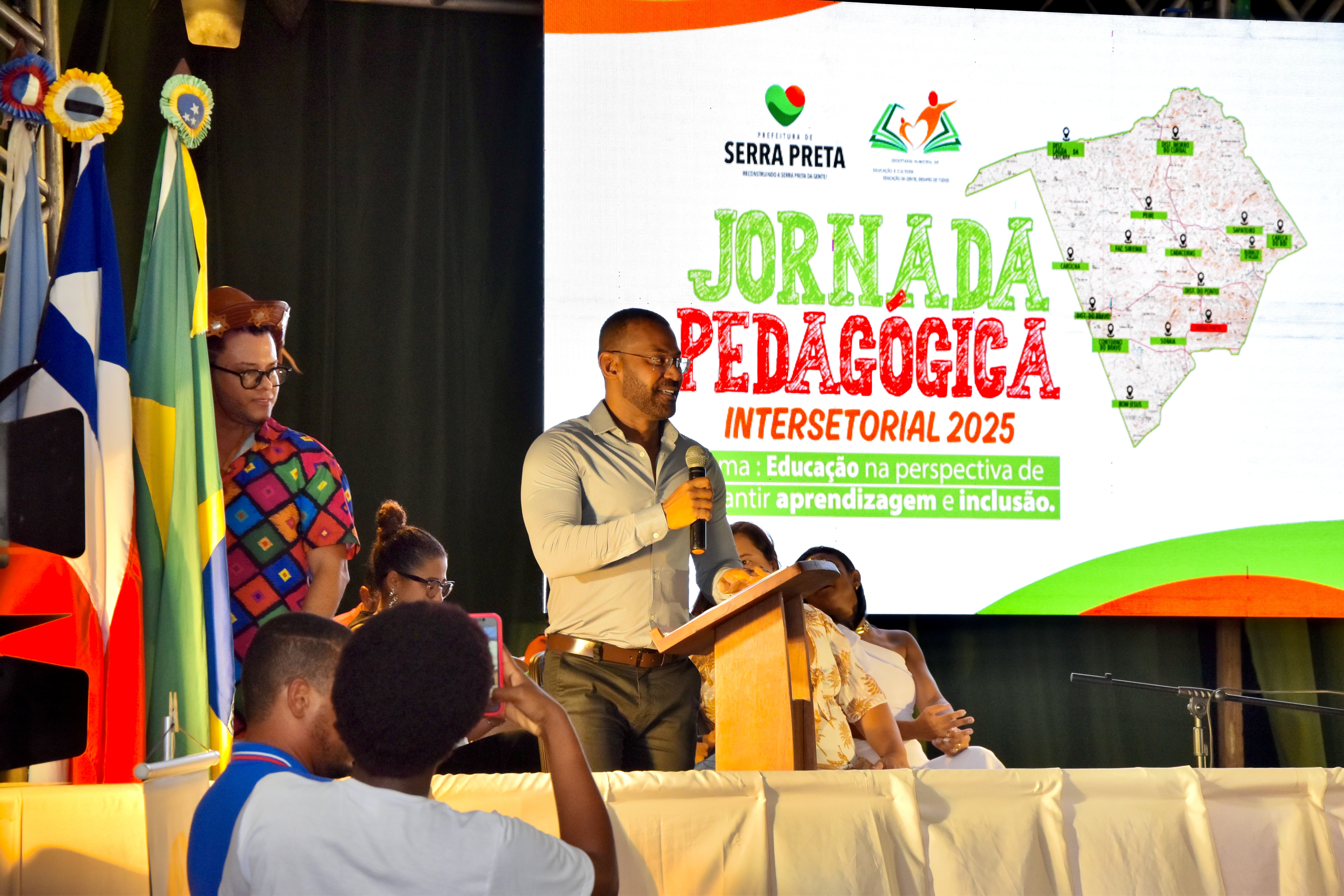 Jornada Pedagógica Intersetorial 2025: Transformando a Educação em Serra Preta